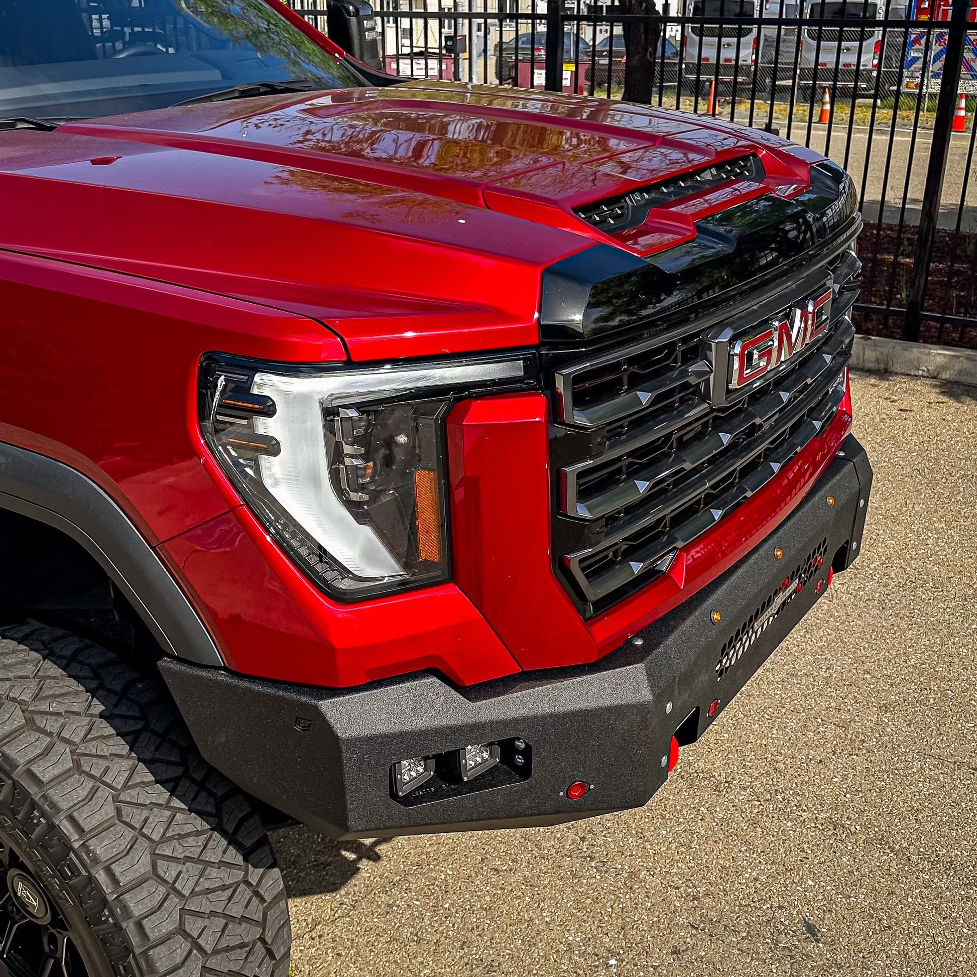 2024+ GMC SIERRA 2500/3500 FUEL SERIES FRONT BUMPER Chassis Unlimited Inc.