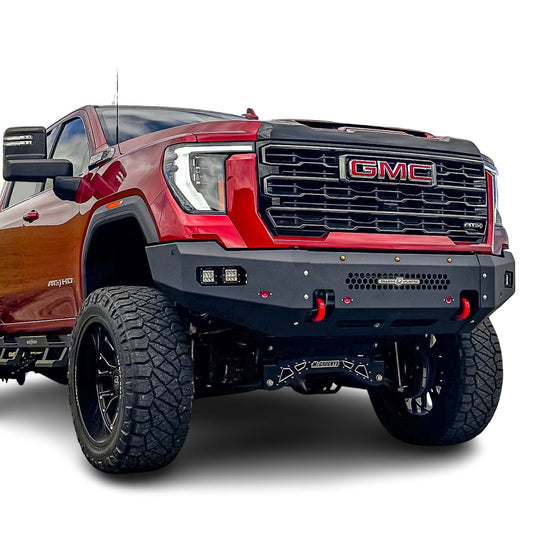 2024+ GMC SIERRA 2500/3500 FUEL SERIES FRONT BUMPER Chassis Unlimited Inc.
