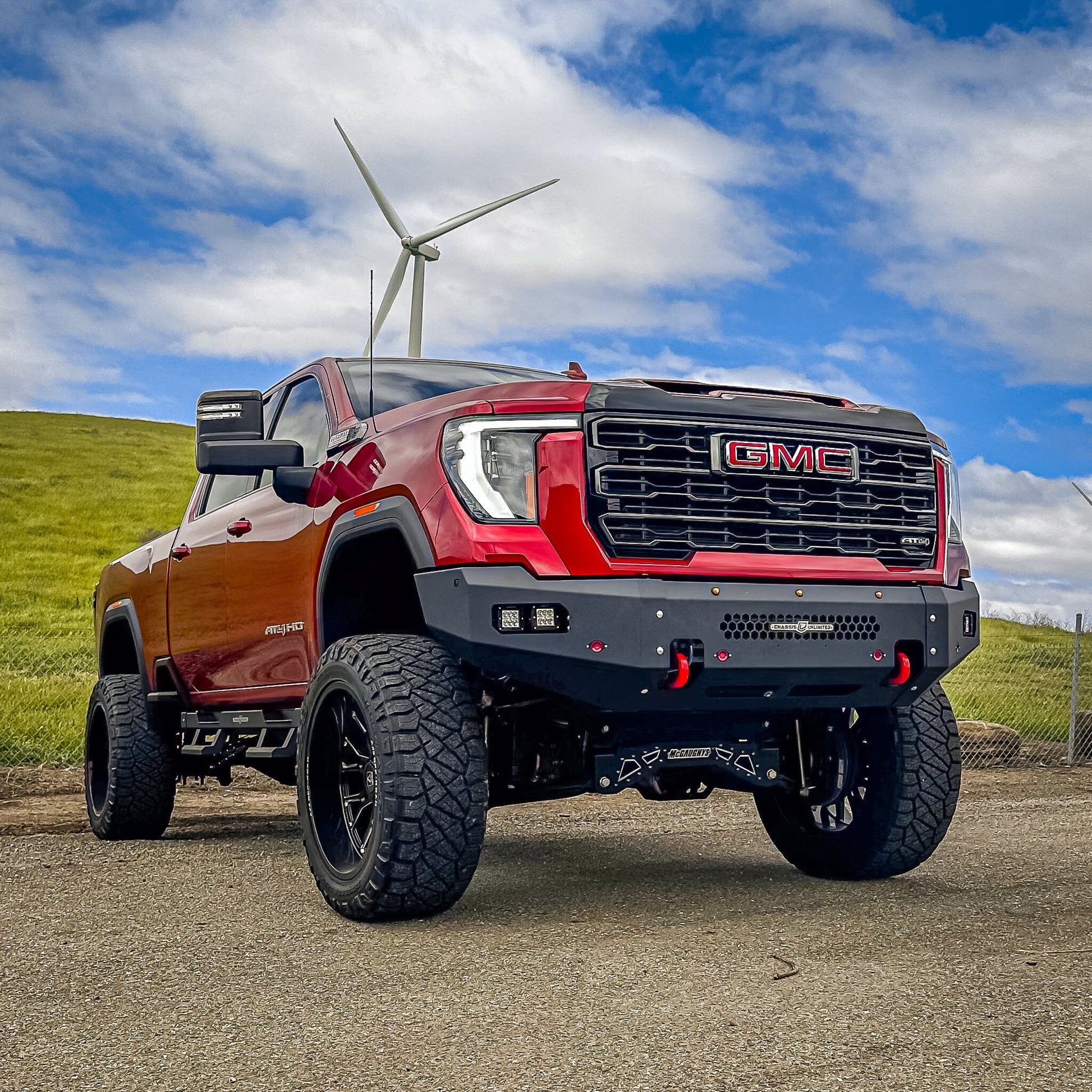2024+ GMC SIERRA 2500/3500 FUEL SERIES FRONT BUMPER Chassis Unlimited Inc.