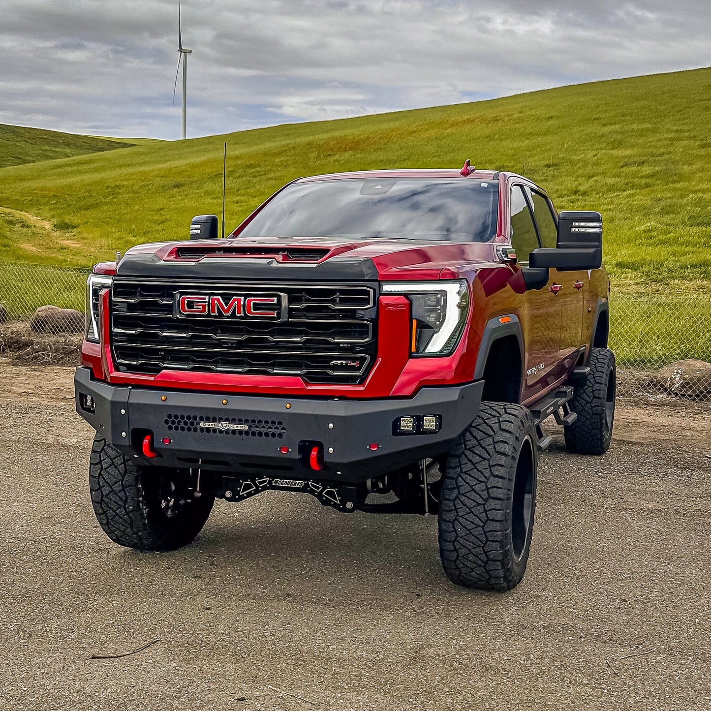 2024+ GMC SIERRA 2500/3500 FUEL SERIES FRONT BUMPER Chassis Unlimited Inc.