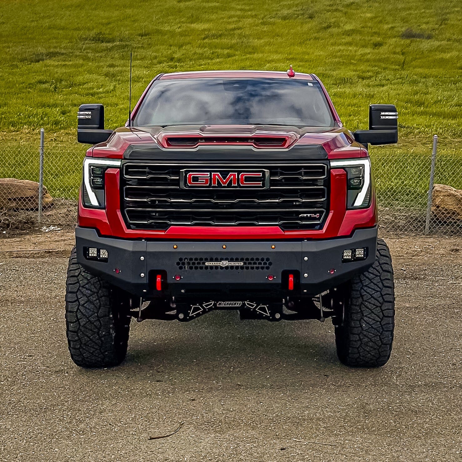 2024+ GMC SIERRA 2500/3500 FUEL SERIES FRONT BUMPER Chassis Unlimited Inc.