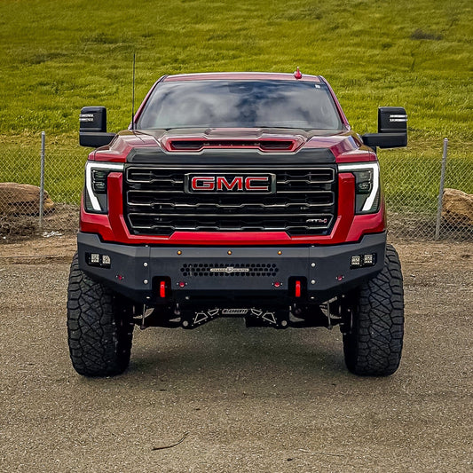 2024+ GMC SIERRA 2500/3500 FUEL SERIES FRONT BUMPER Chassis Unlimited Inc.
