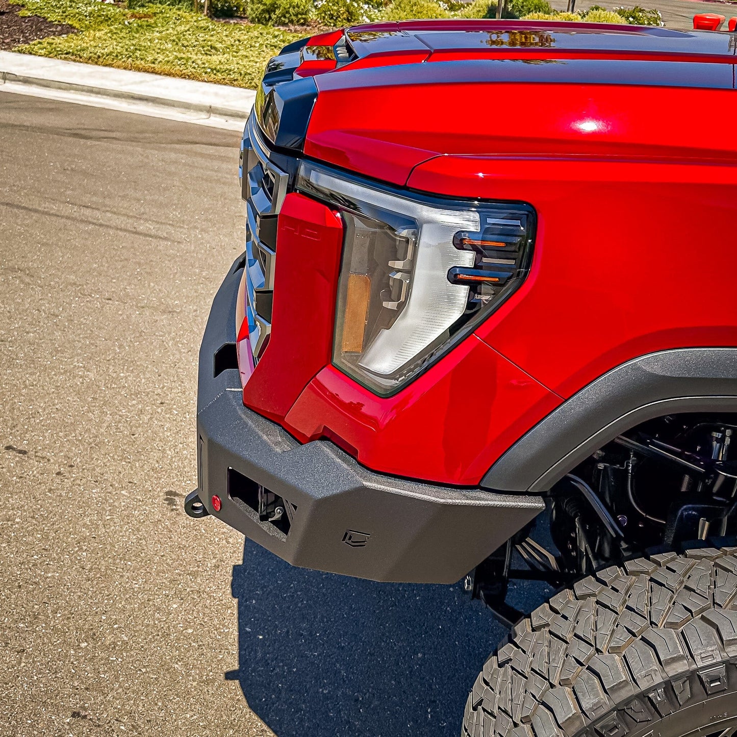 2023-2024 GMC Sierra 2500-3500 Octane Front Bumper