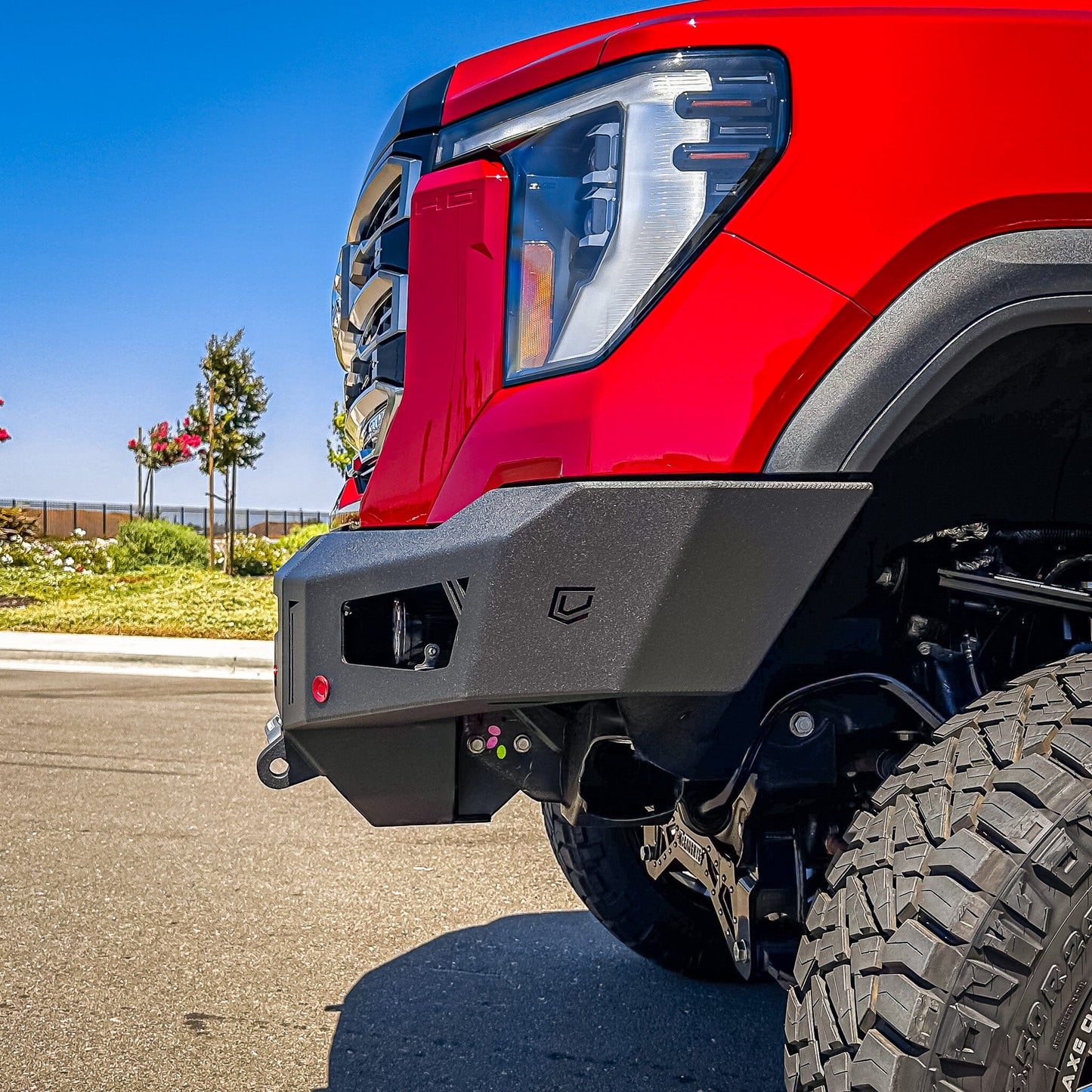2023-2024 GMC Sierra 2500-3500 Octane Front Bumper