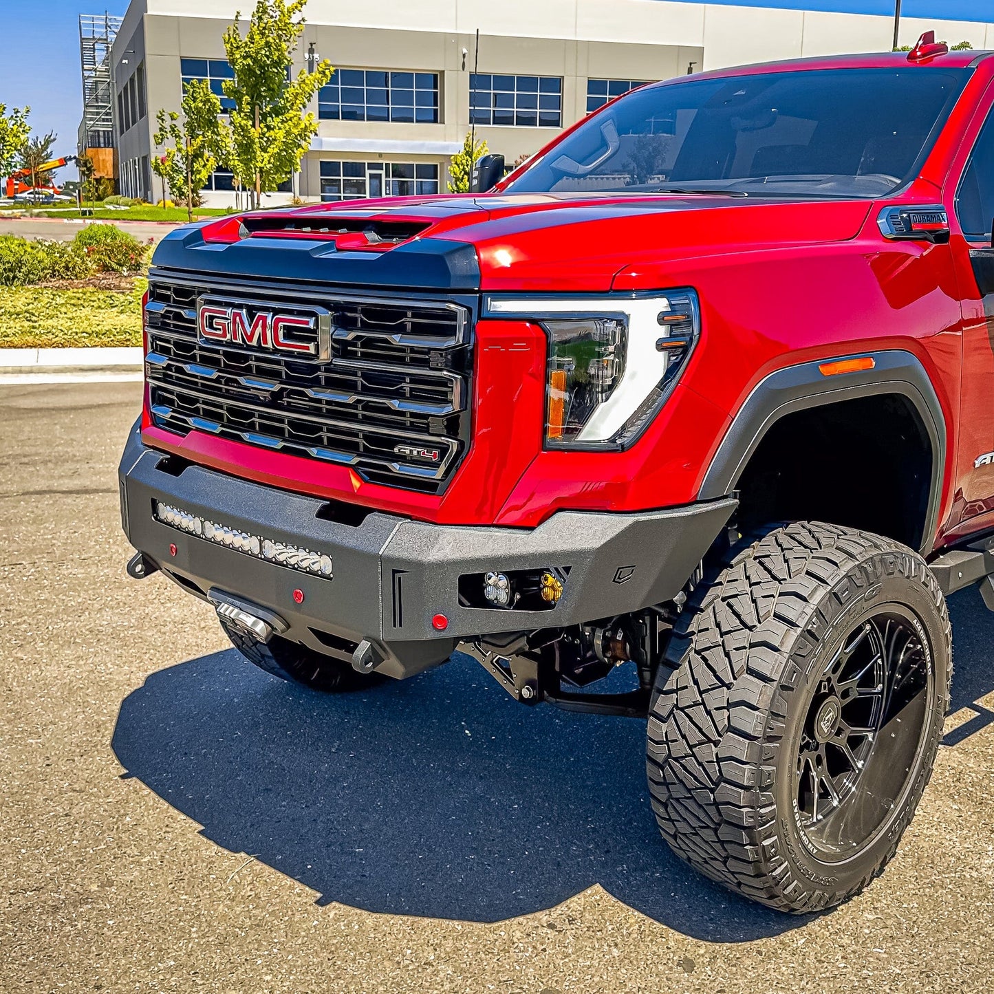 2023-2024 GMC Sierra 2500-3500 Octane Front Bumper