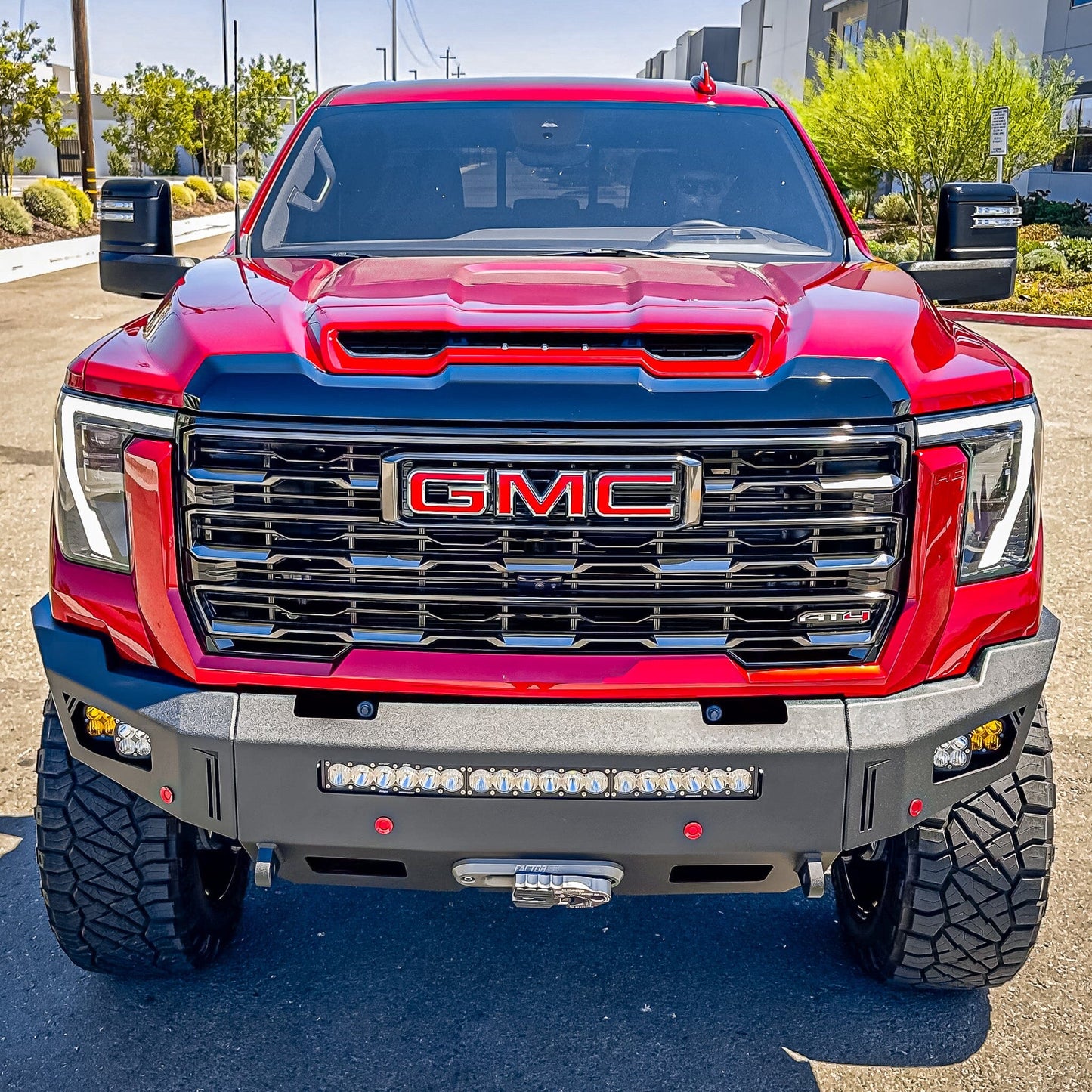 2023-2024 GMC Sierra 2500-3500 Octane Front Bumper