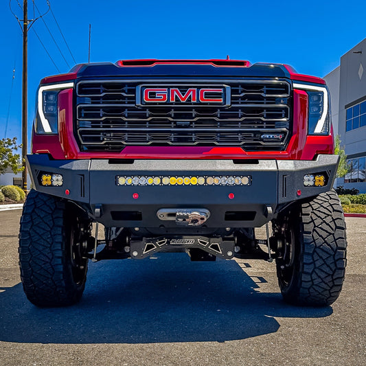 2024+ GMC SIERRA 2500/3500 OCTANE SERIES FRONT WINCH BUMPER Chassis Unlimited Inc.