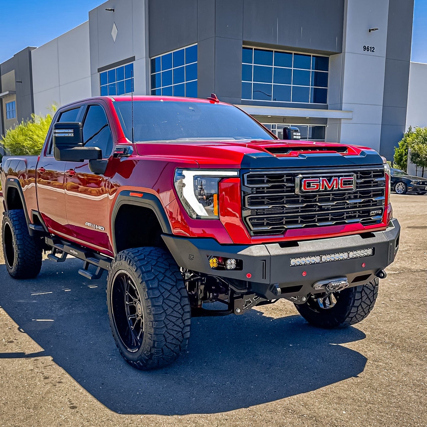 2023-2024 GMC Sierra 2500-3500 Octane Front Bumper