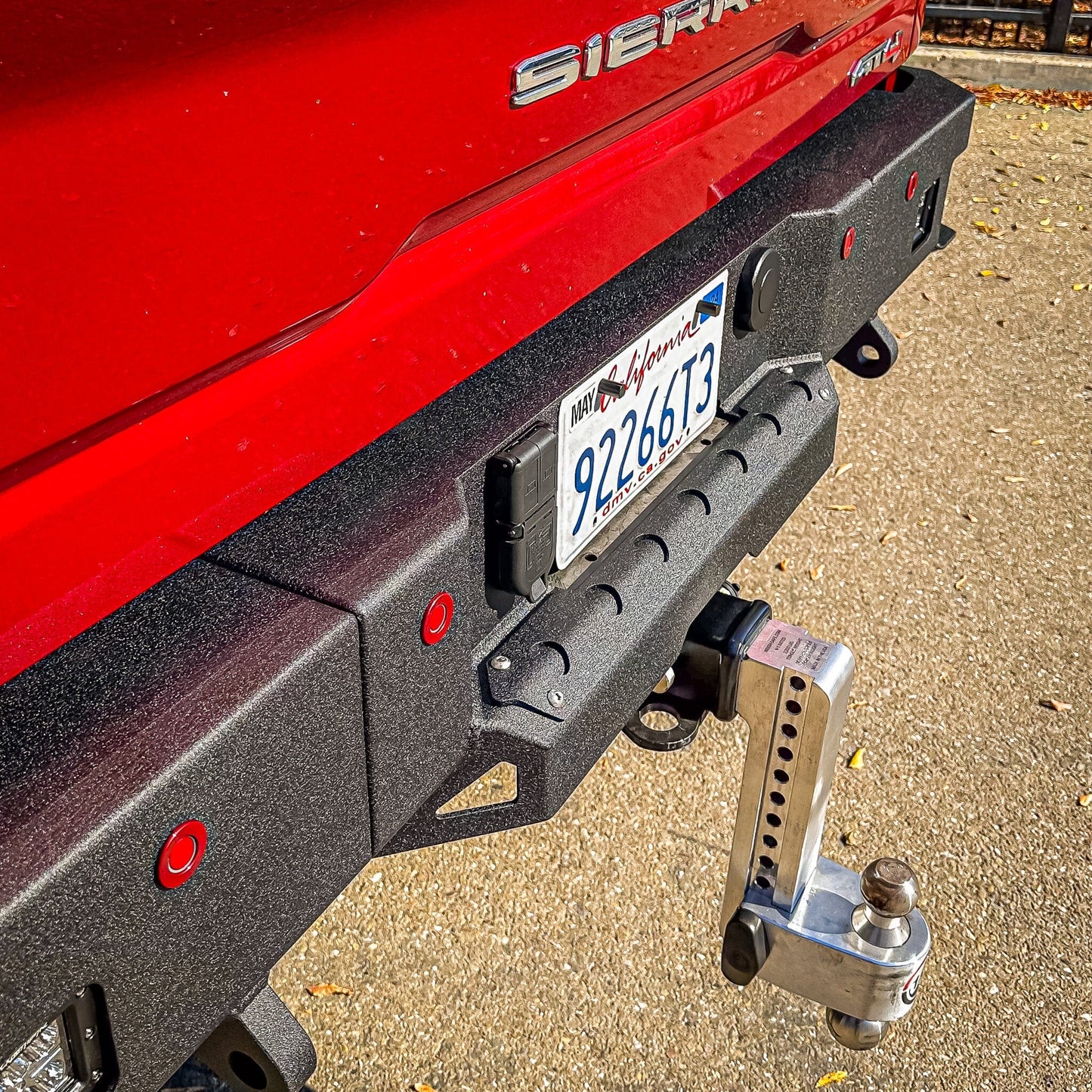 2020-2024 GMC SIERRA 2500/3500 OCTANE REAR BUMPER Chassis Unlimited Inc.