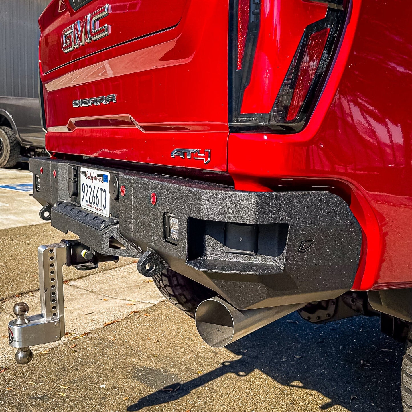 2020-2024 GMC SIERRA 2500/3500 OCTANE REAR BUMPER Chassis Unlimited Inc.