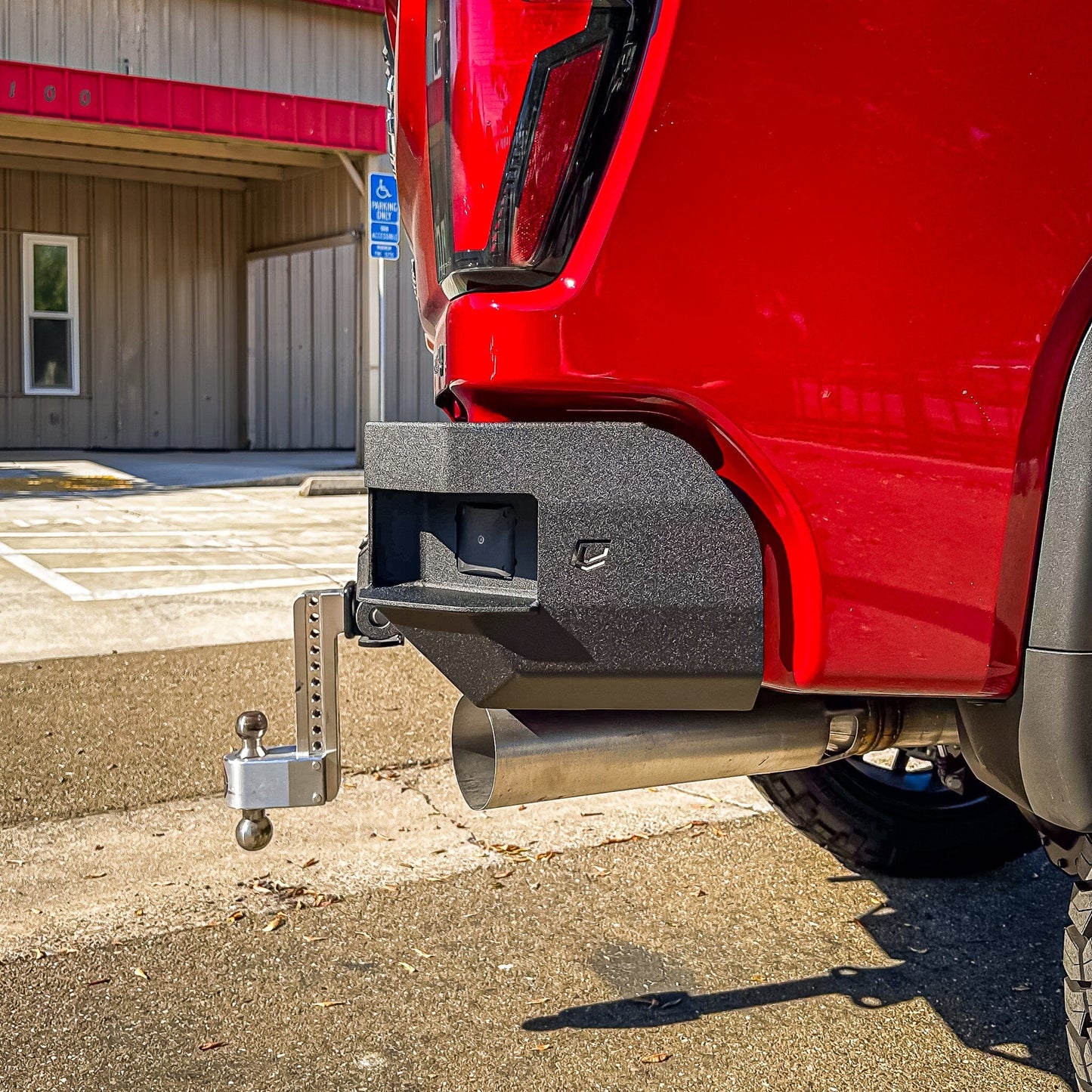 2020-2024 GMC SIERRA 2500/3500 OCTANE REAR BUMPER Chassis Unlimited Inc.