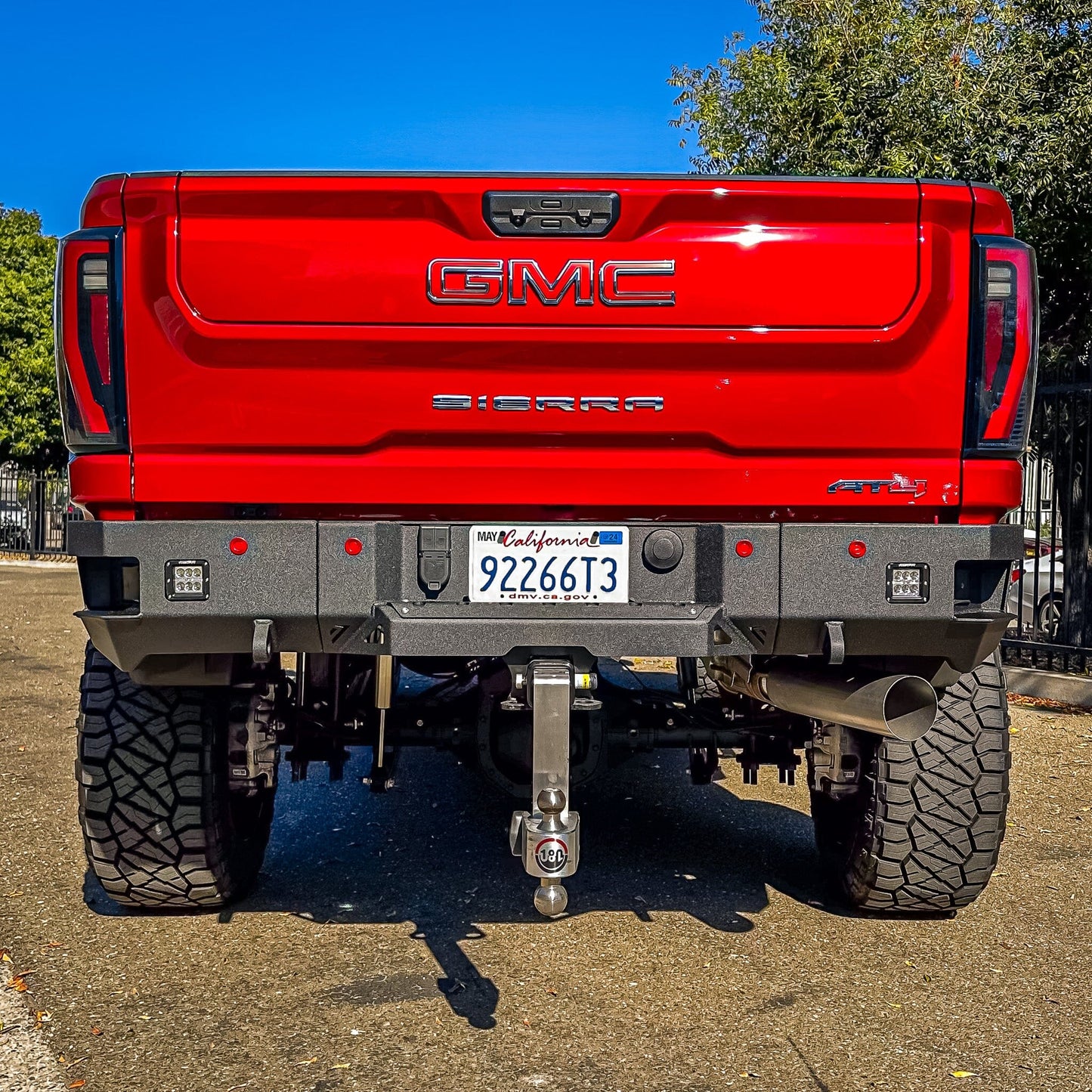2020-2024 GMC SIERRA 2500/3500 OCTANE REAR BUMPER Chassis Unlimited Inc.