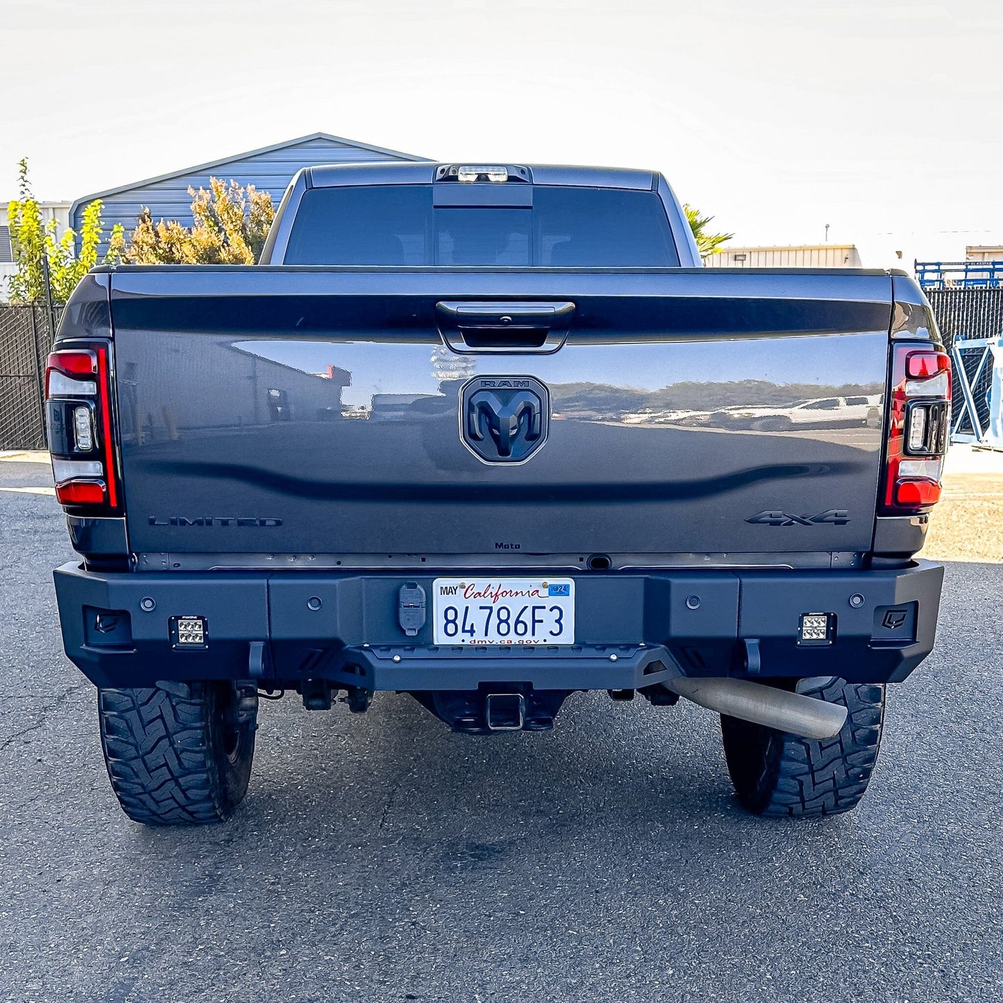 2019-2023 RAM 2500/3500 OCTANE REAR BUMPER Motor Vehicle Parts Chassis Unlimited Inc.