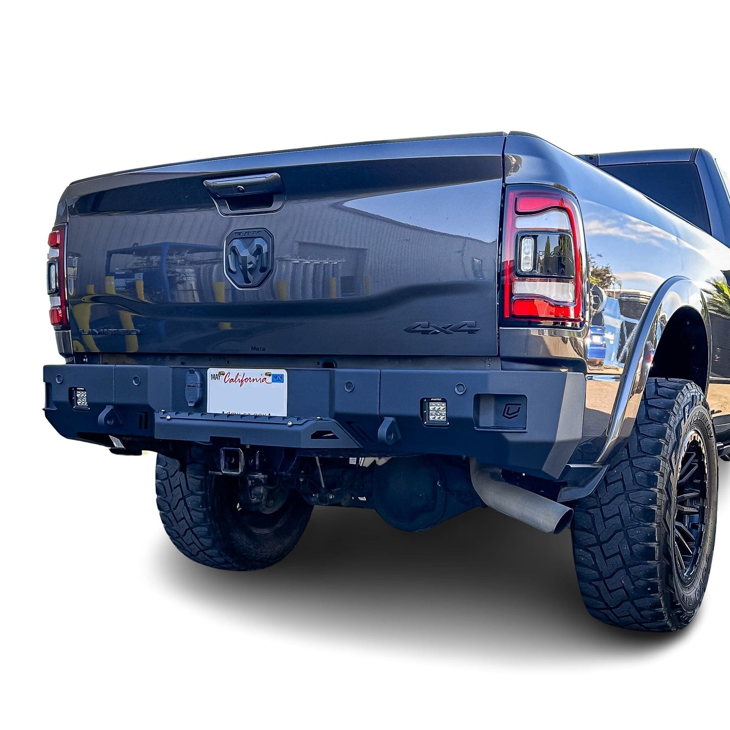 2019-2023 RAM 2500/3500 OCTANE REAR BUMPER Motor Vehicle Parts Chassis Unlimited Inc.