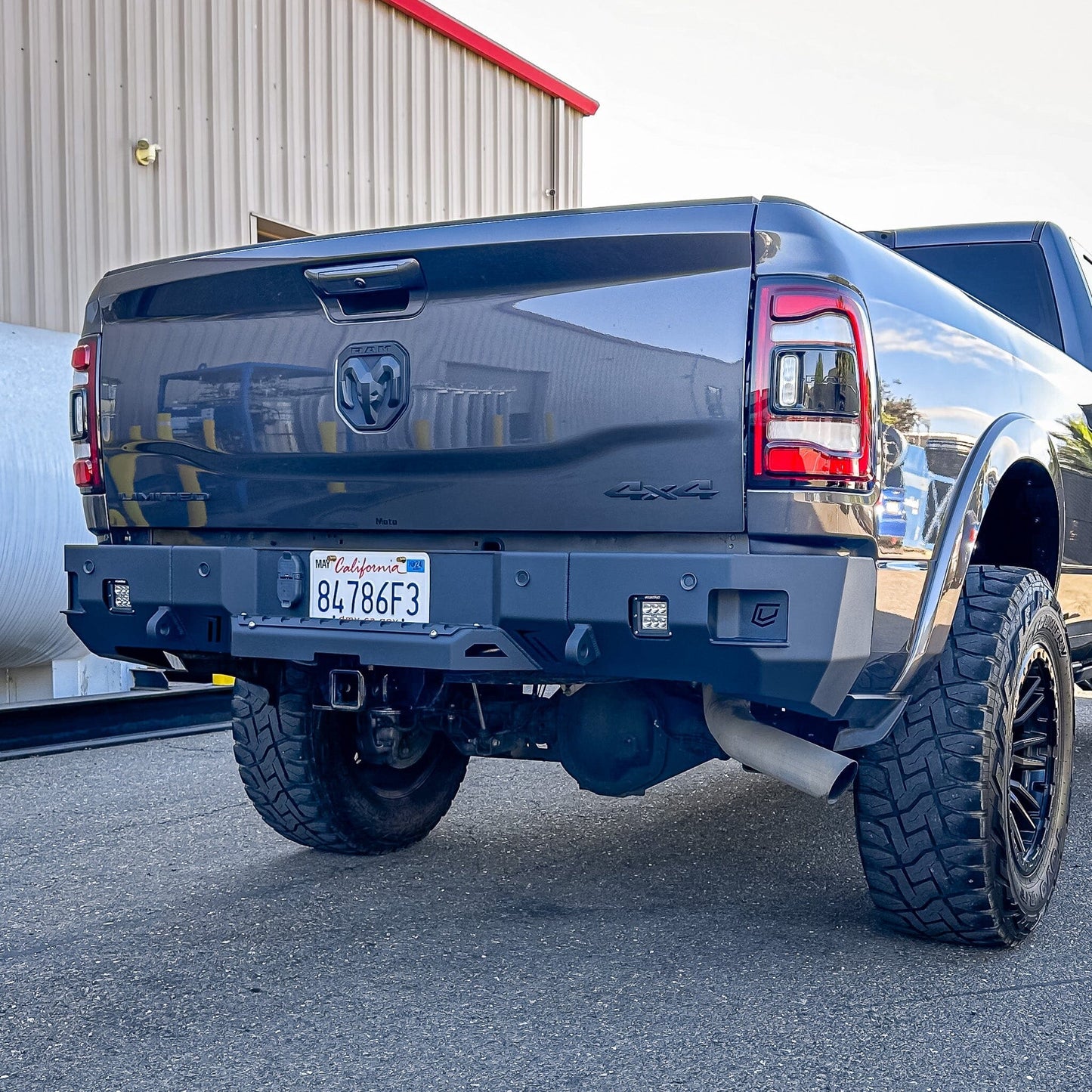 2019-2023 RAM 2500/3500 OCTANE REAR BUMPER Motor Vehicle Parts Chassis Unlimited Inc.