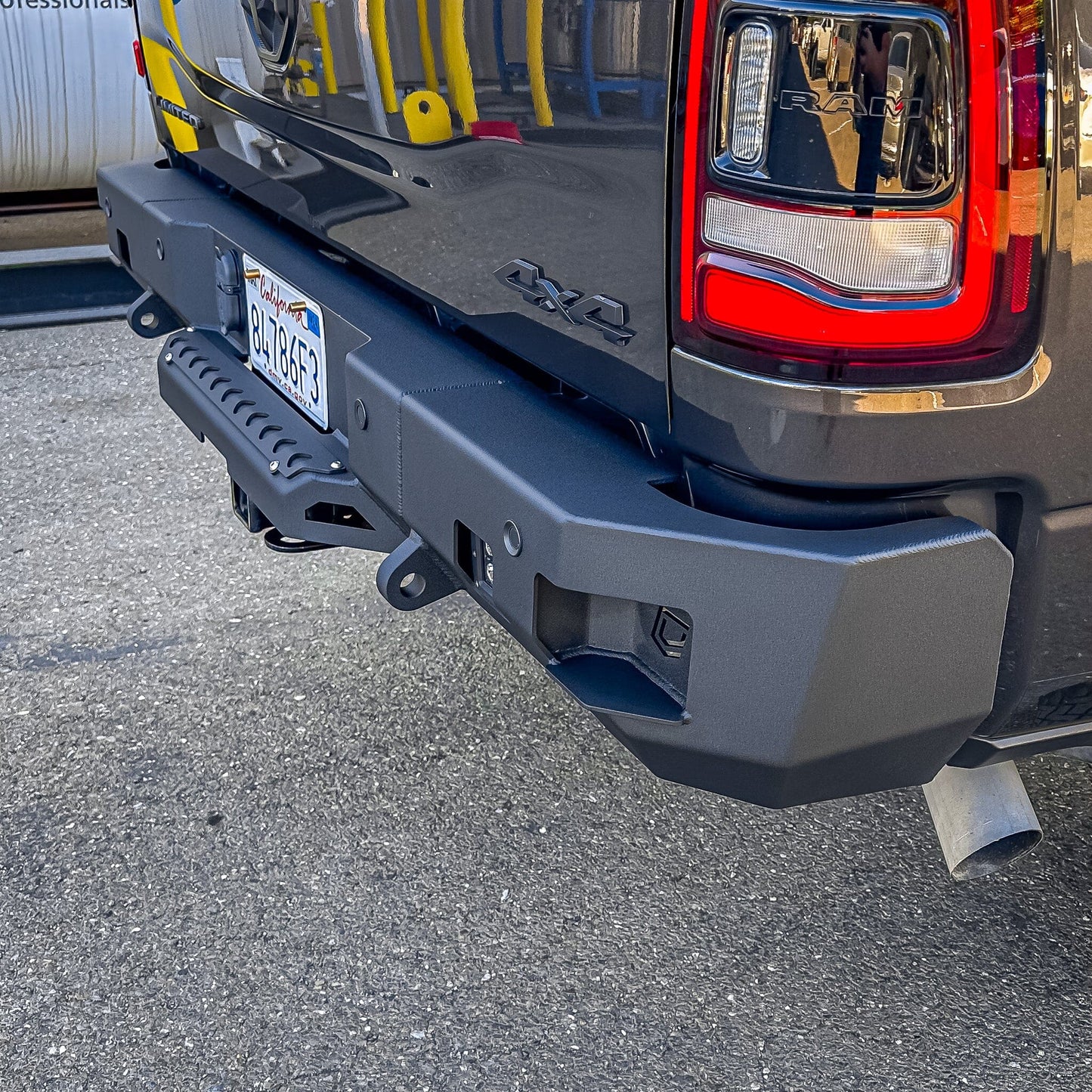 2010-2018 RAM 2500/3500 OCTANE REAR BUMPER Motor Vehicle Parts Chassis Unlimited Inc.