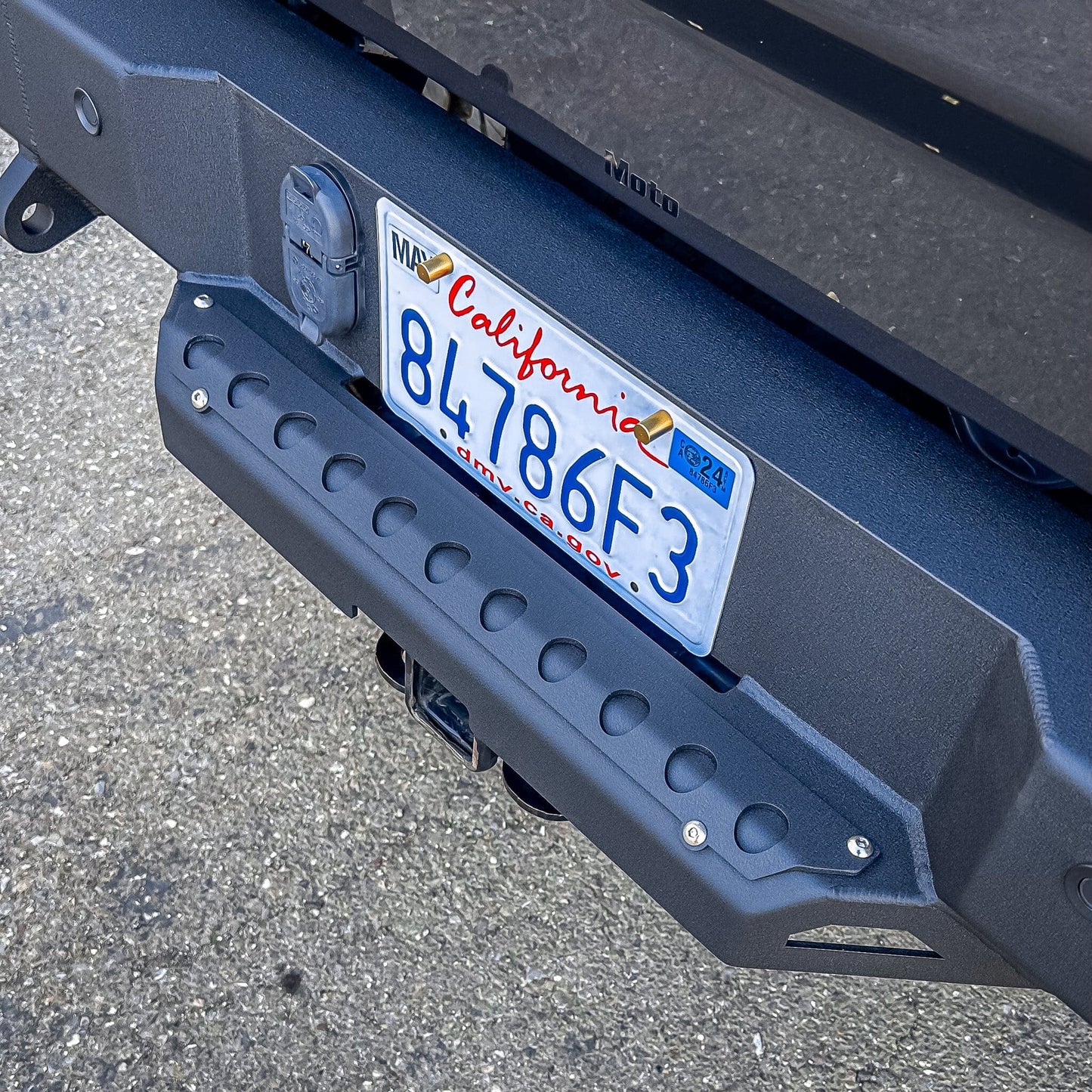 2019-2023 RAM 2500/3500 OCTANE REAR BUMPER Motor Vehicle Parts Chassis Unlimited Inc.