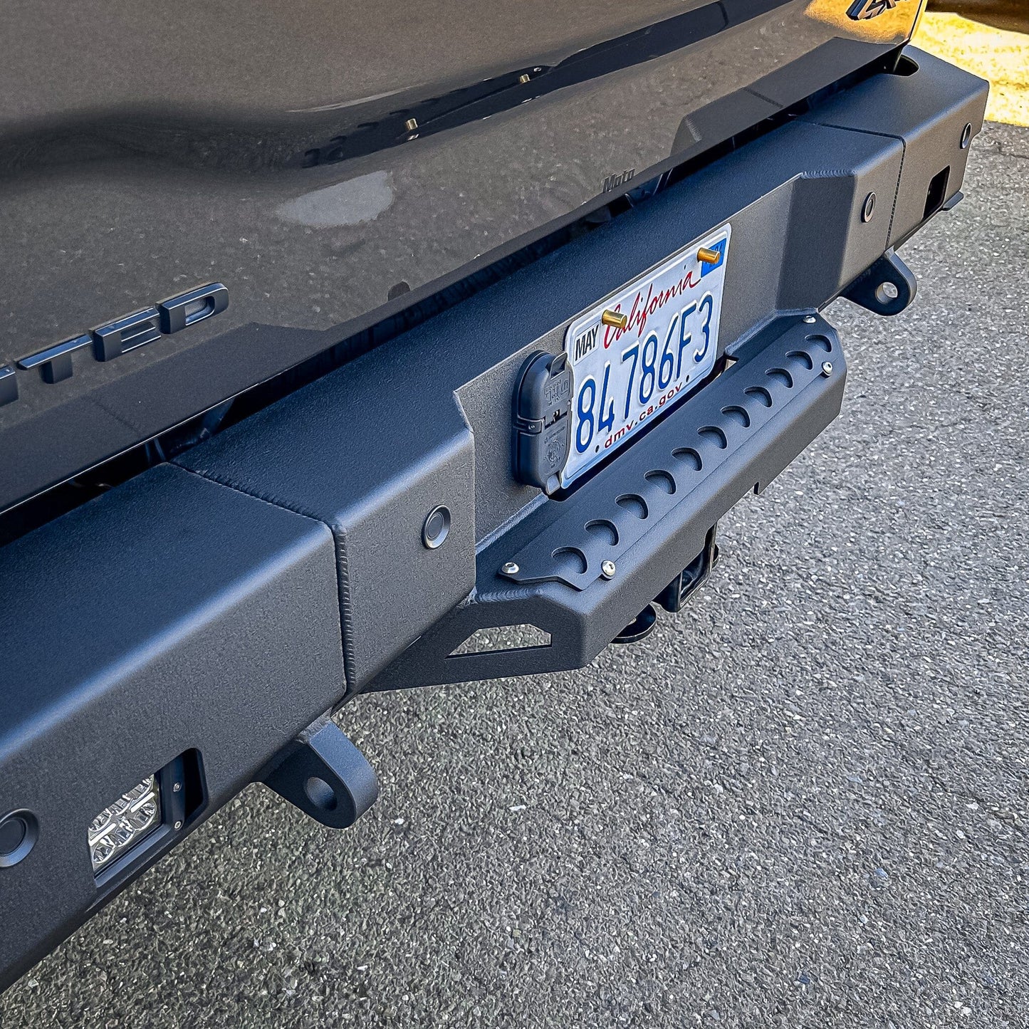 2010-2018 RAM 2500/3500 OCTANE REAR BUMPER Motor Vehicle Parts Chassis Unlimited Inc.