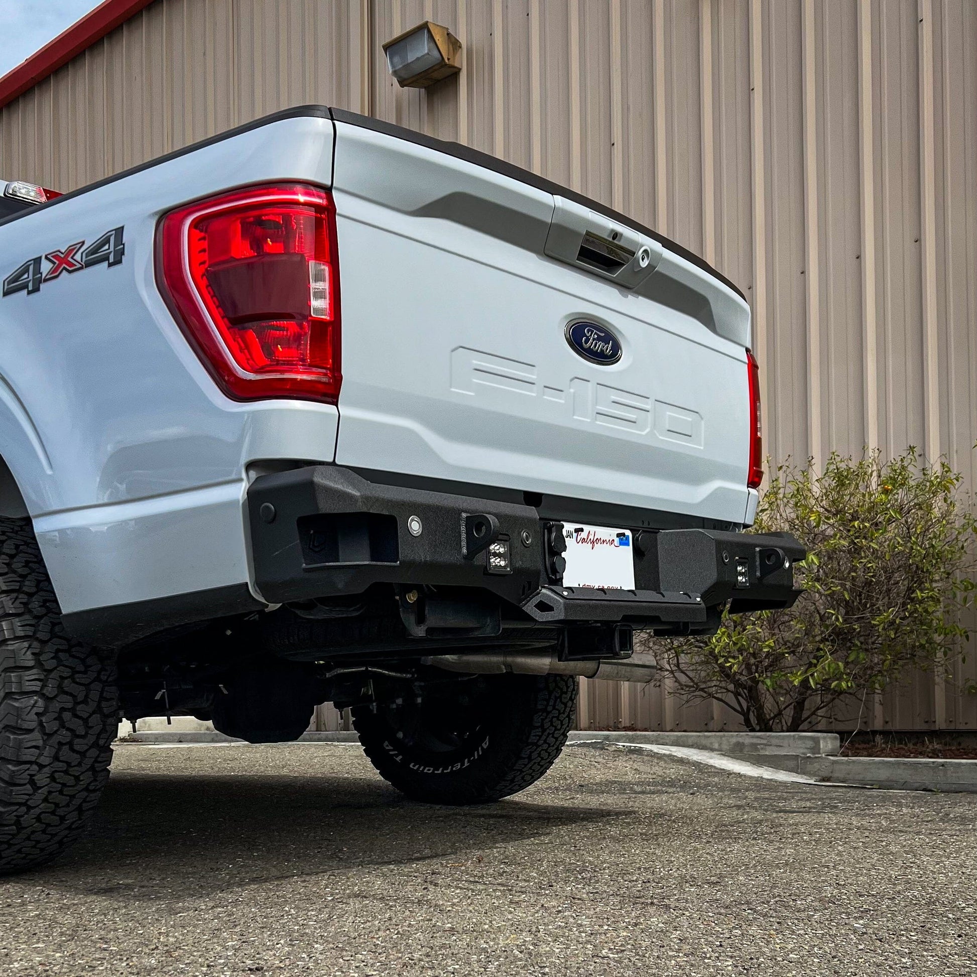 2021-2023 FORD F150 OCTANE REAR BUMPER Chassis Unlimited Inc.
