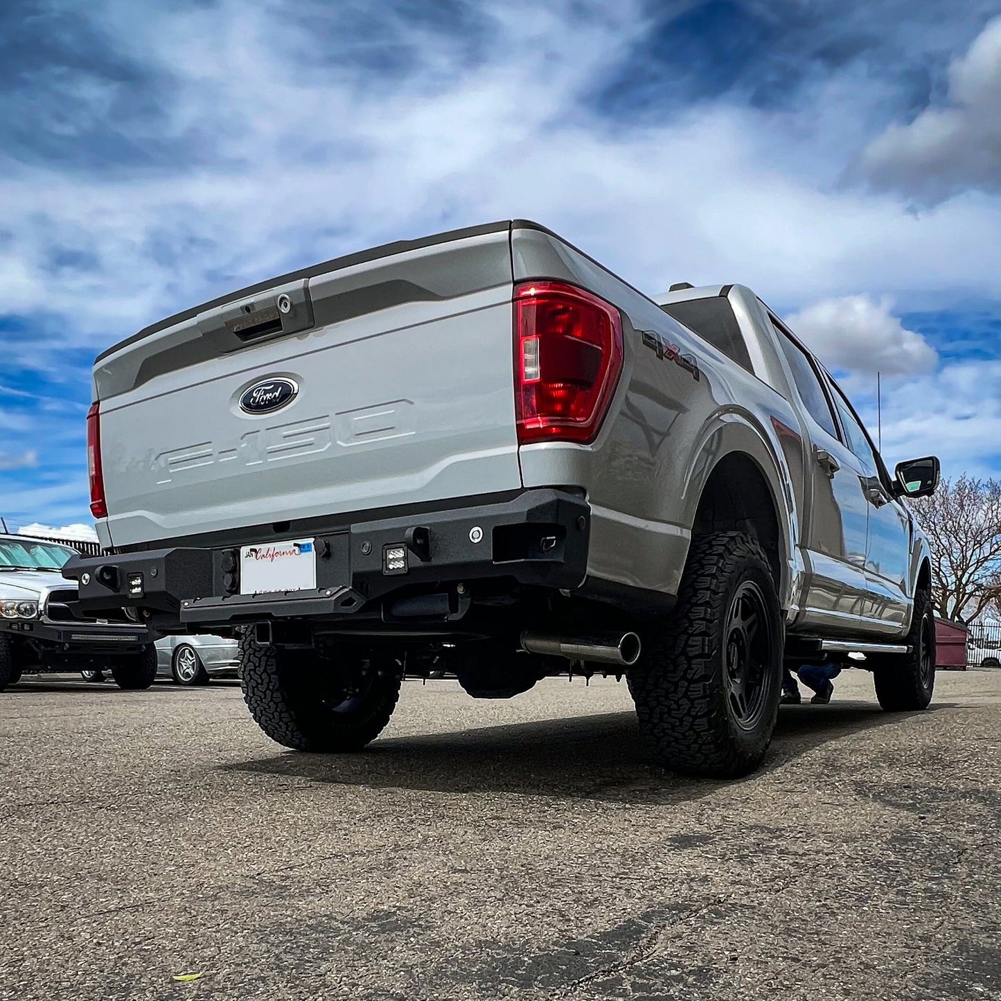 2021-2023 FORD F150 OCTANE REAR BUMPER Chassis Unlimited Inc.