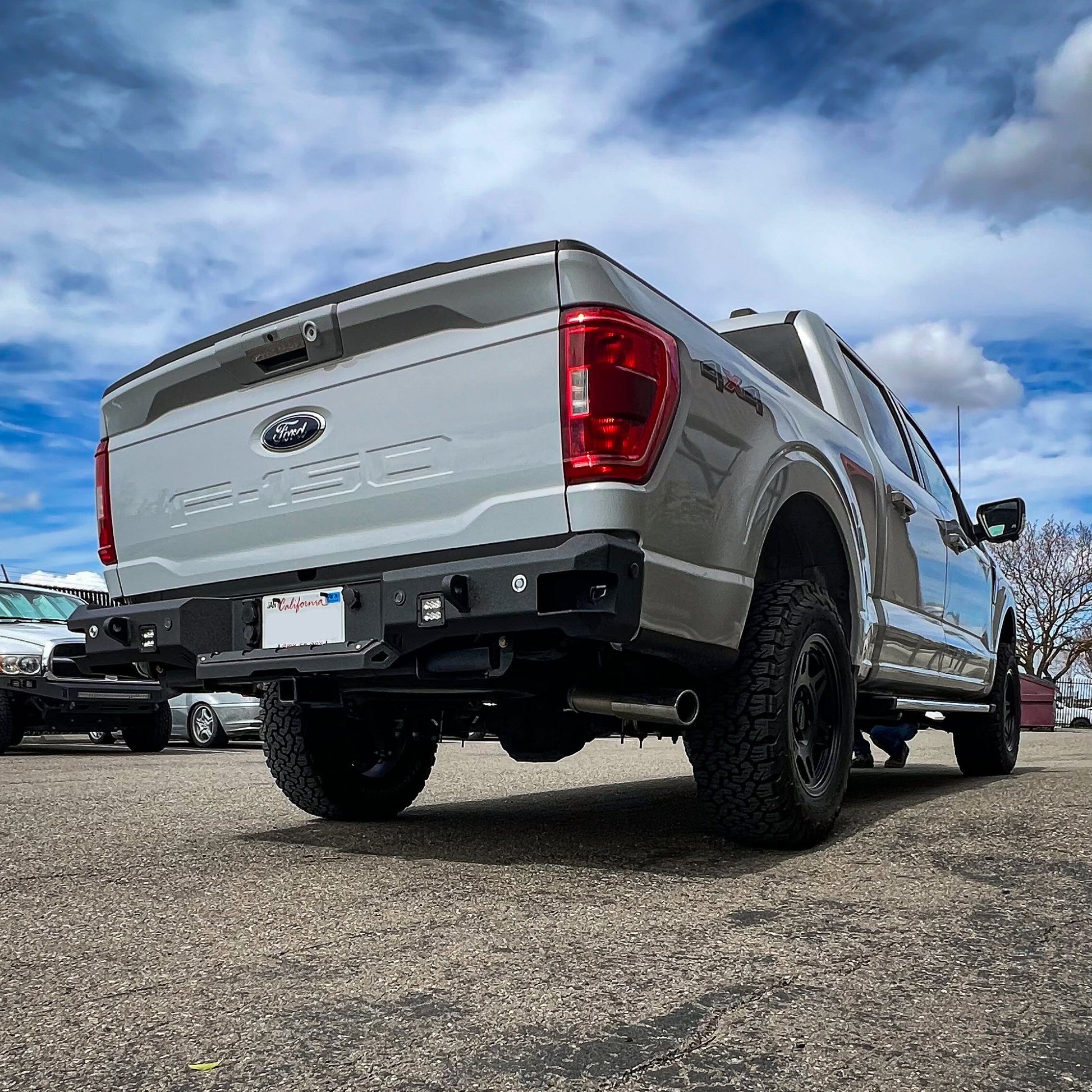 2021-2023 FORD F150 OCTANE REAR BUMPER Chassis Unlimited Inc.