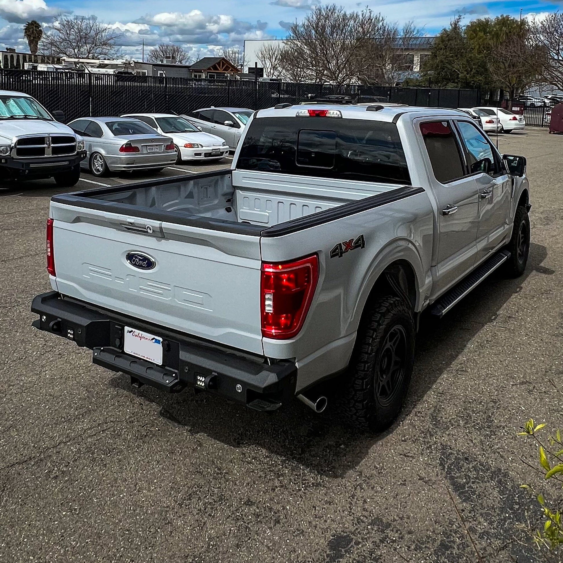 2021-2023 FORD F150 OCTANE REAR BUMPER Chassis Unlimited Inc.