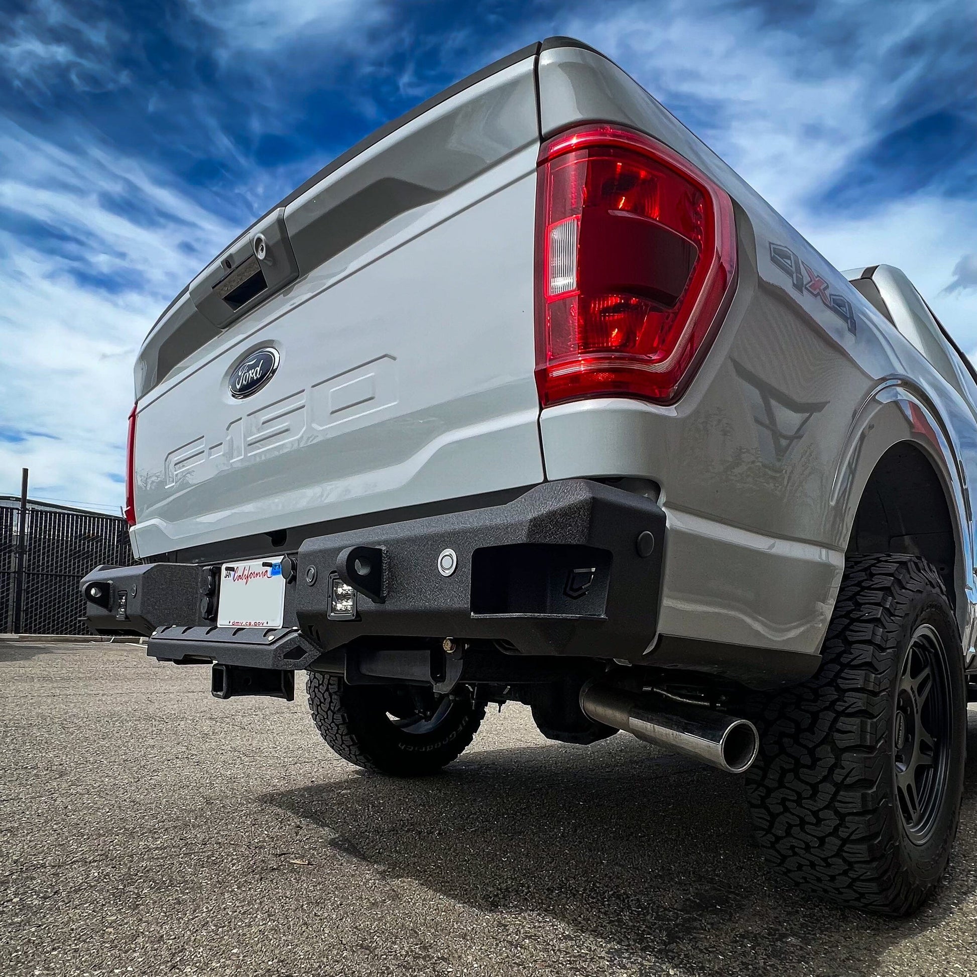 2021-2023 FORD F150 OCTANE REAR BUMPER Chassis Unlimited Inc.