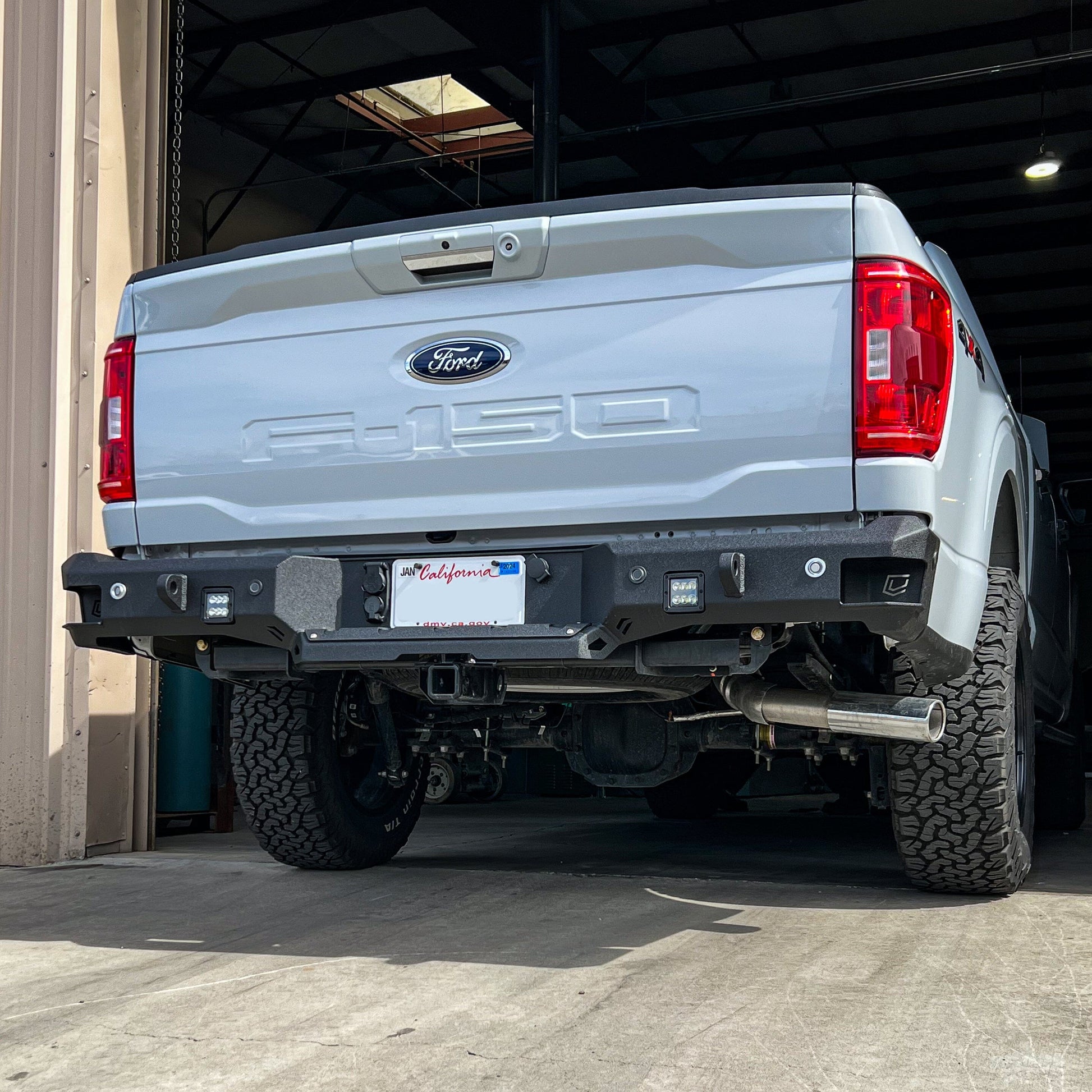 2021-2023 FORD F150 OCTANE REAR BUMPER Chassis Unlimited Inc.