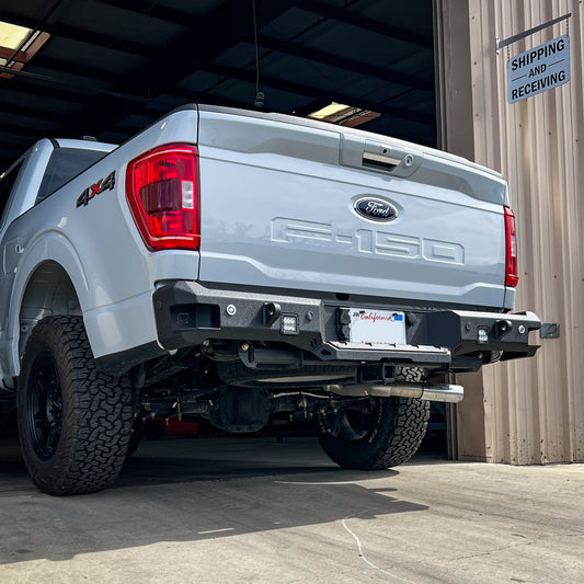 2021-2023 FORD F150 OCTANE REAR BUMPER Chassis Unlimited Inc.