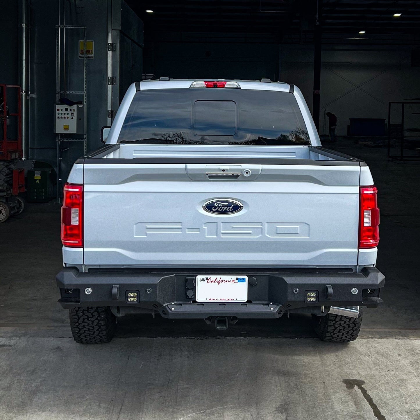2021-2023 FORD F150 OCTANE REAR BUMPER Chassis Unlimited Inc.