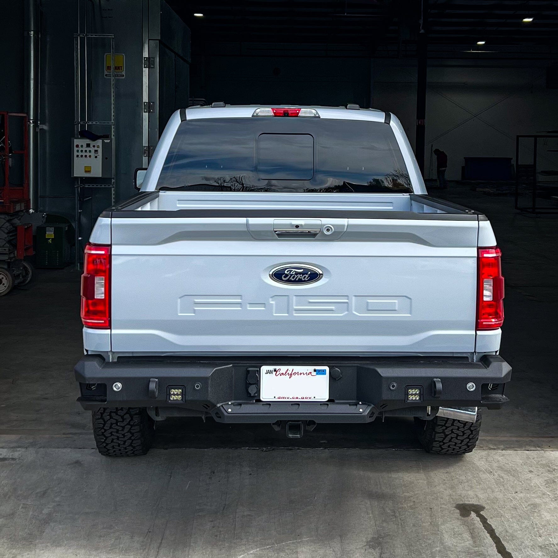 2021-2023 FORD F150 OCTANE REAR BUMPER Chassis Unlimited Inc.