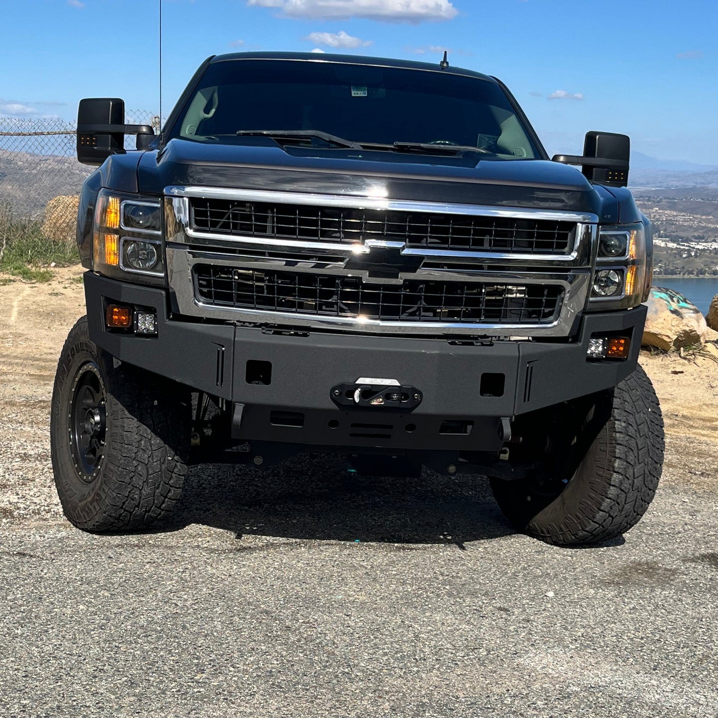 2011-2014 CHEVY SILVERADO 2500/3500 OCTANE WINCH BUMPER Chassis Unlimited Inc.