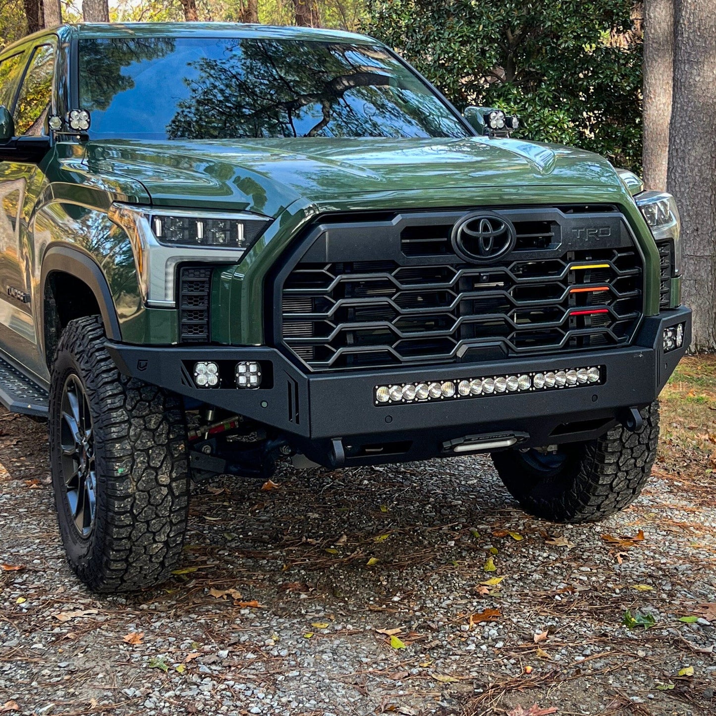 2022-2025 TOYOTA TUNDRA OCTANE FRONT WINCH BUMPER Chassis Unlimited Inc.