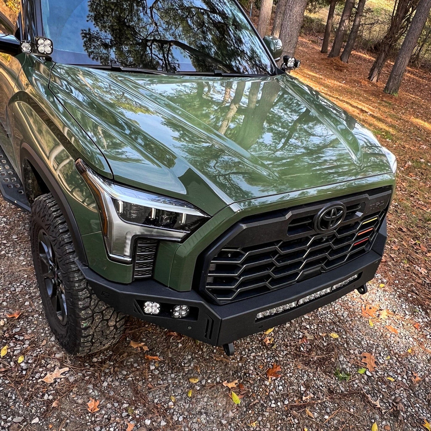 2022-2025 TOYOTA TUNDRA OCTANE FRONT WINCH BUMPER Chassis Unlimited Inc.