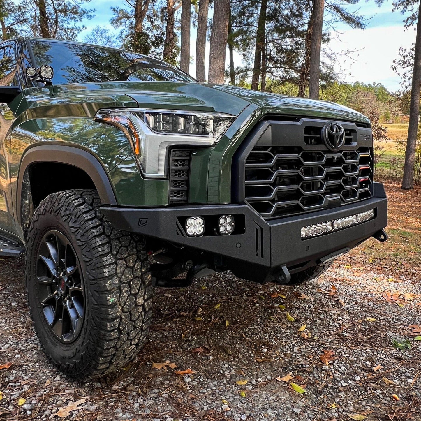 2022-2025 TOYOTA TUNDRA OCTANE FRONT WINCH BUMPER Chassis Unlimited Inc.