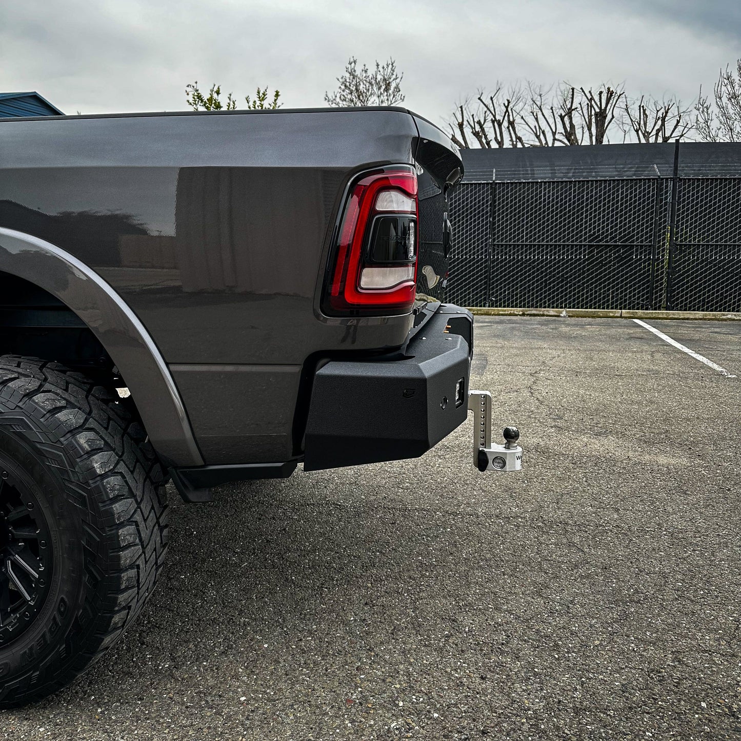 2019-2023 RAM 2500/3500 FUEL SERIES REAR BUMPER Chassis Unlimited Inc.