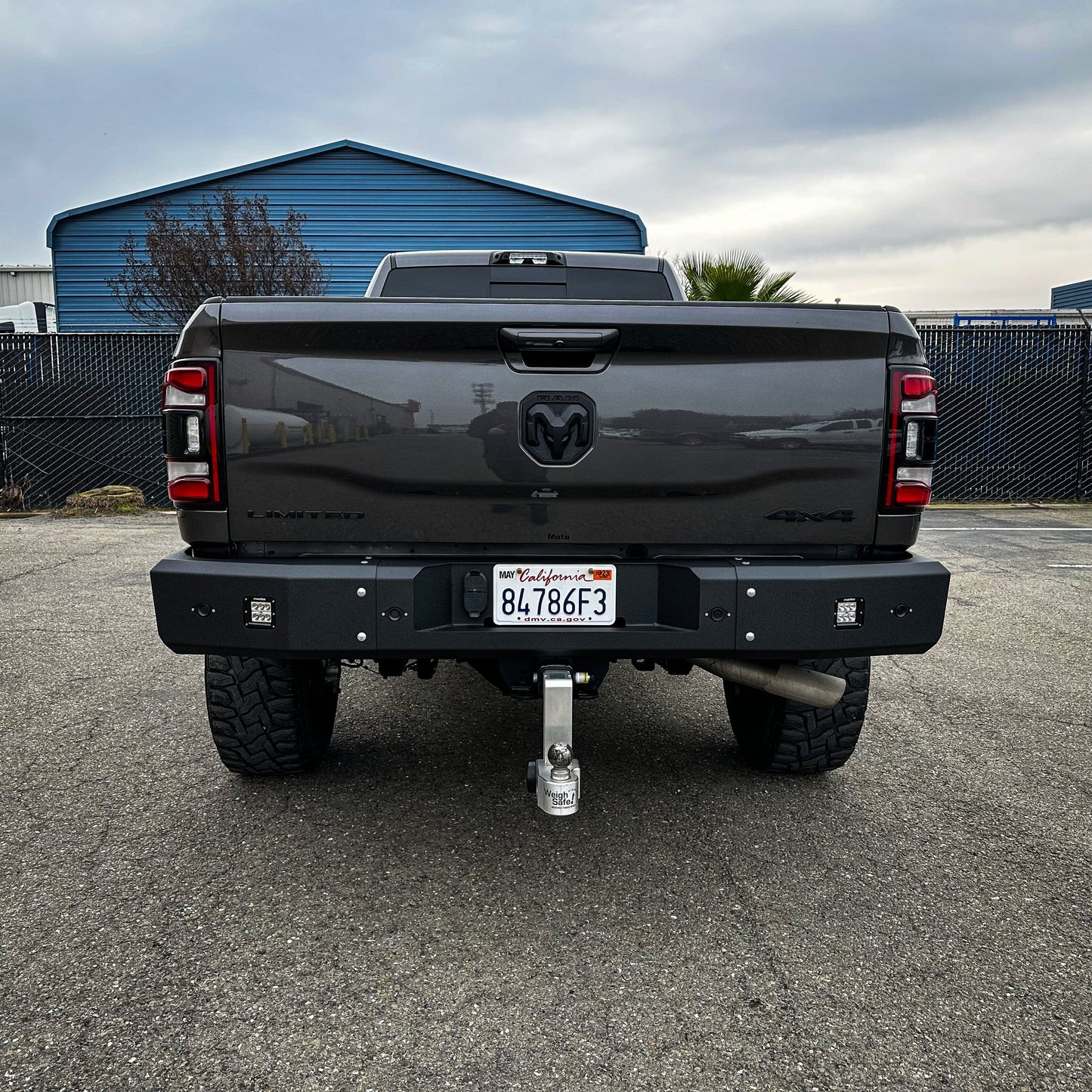 2019-2023 RAM 2500/3500 FUEL SERIES REAR BUMPER Chassis Unlimited Inc.