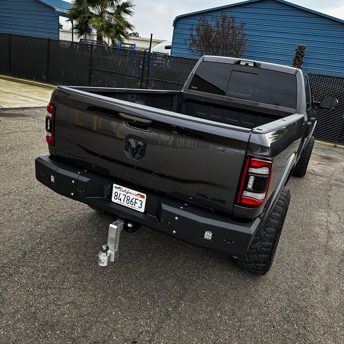 2019-2023 RAM 2500/3500 FUEL SERIES REAR BUMPER Chassis Unlimited Inc.