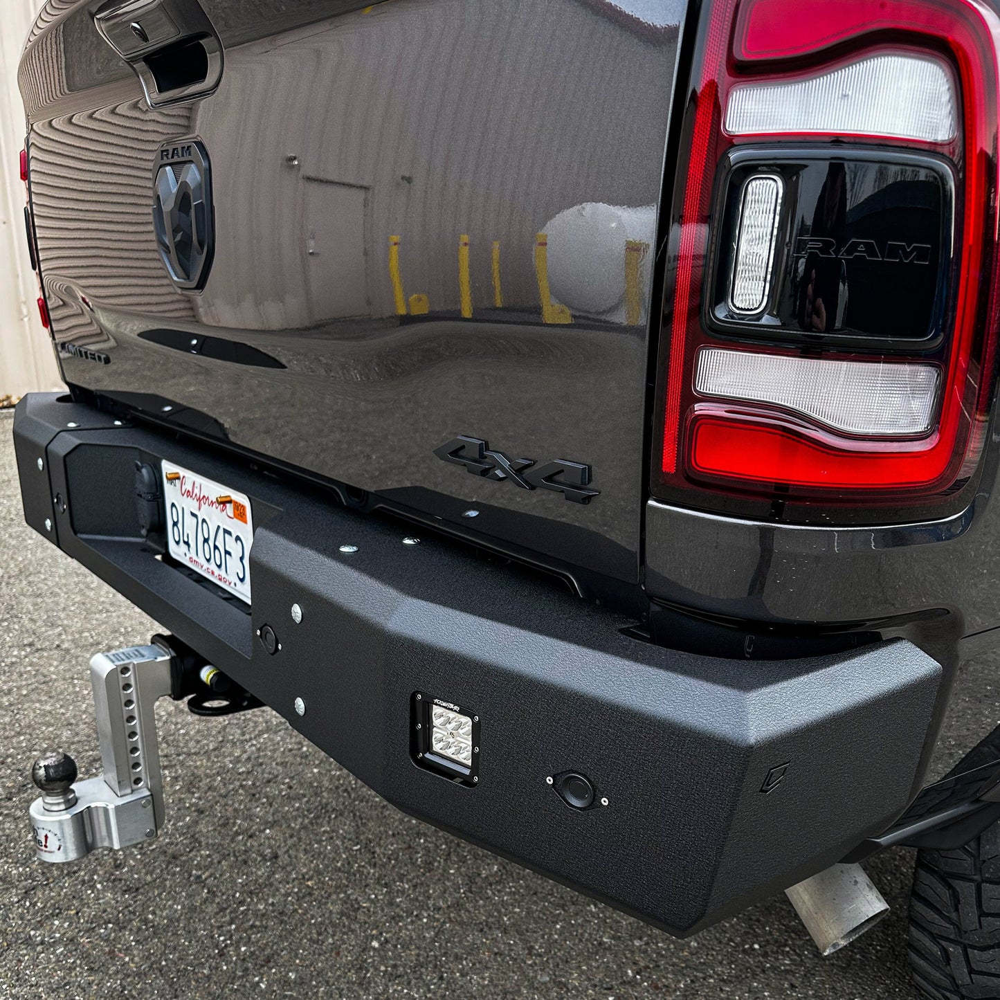2019-2023 RAM 2500/3500 FUEL SERIES REAR BUMPER Chassis Unlimited Inc.