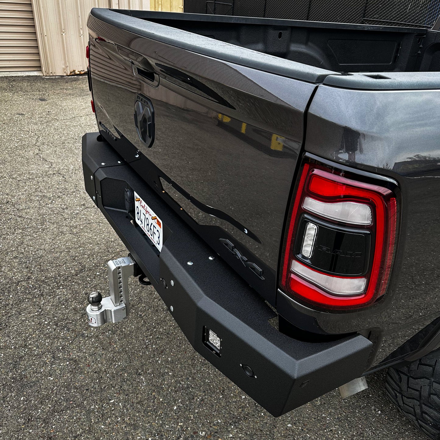 2019-2023 RAM 2500/3500 FUEL SERIES REAR BUMPER Chassis Unlimited Inc.