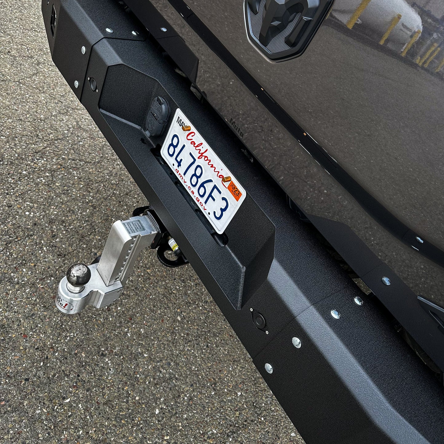 2019-2023 RAM 2500/3500 FUEL SERIES REAR BUMPER Chassis Unlimited Inc.