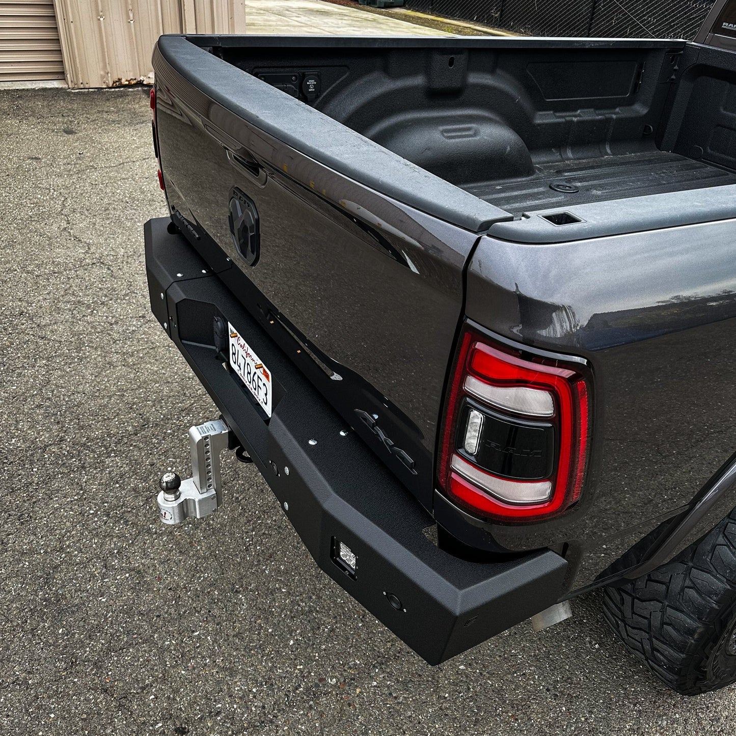 2019-2023 RAM 2500/3500 FUEL SERIES REAR BUMPER Chassis Unlimited Inc.
