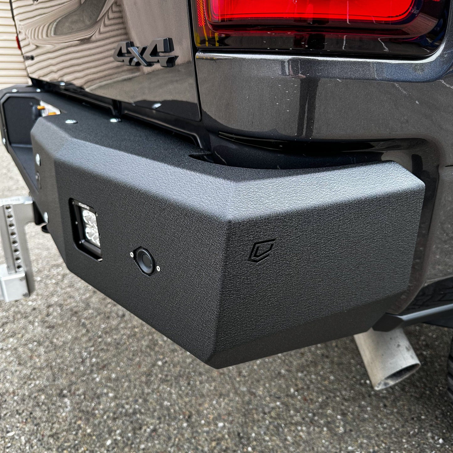 2019-2023 RAM 2500/3500 FUEL SERIES REAR BUMPER Chassis Unlimited Inc.