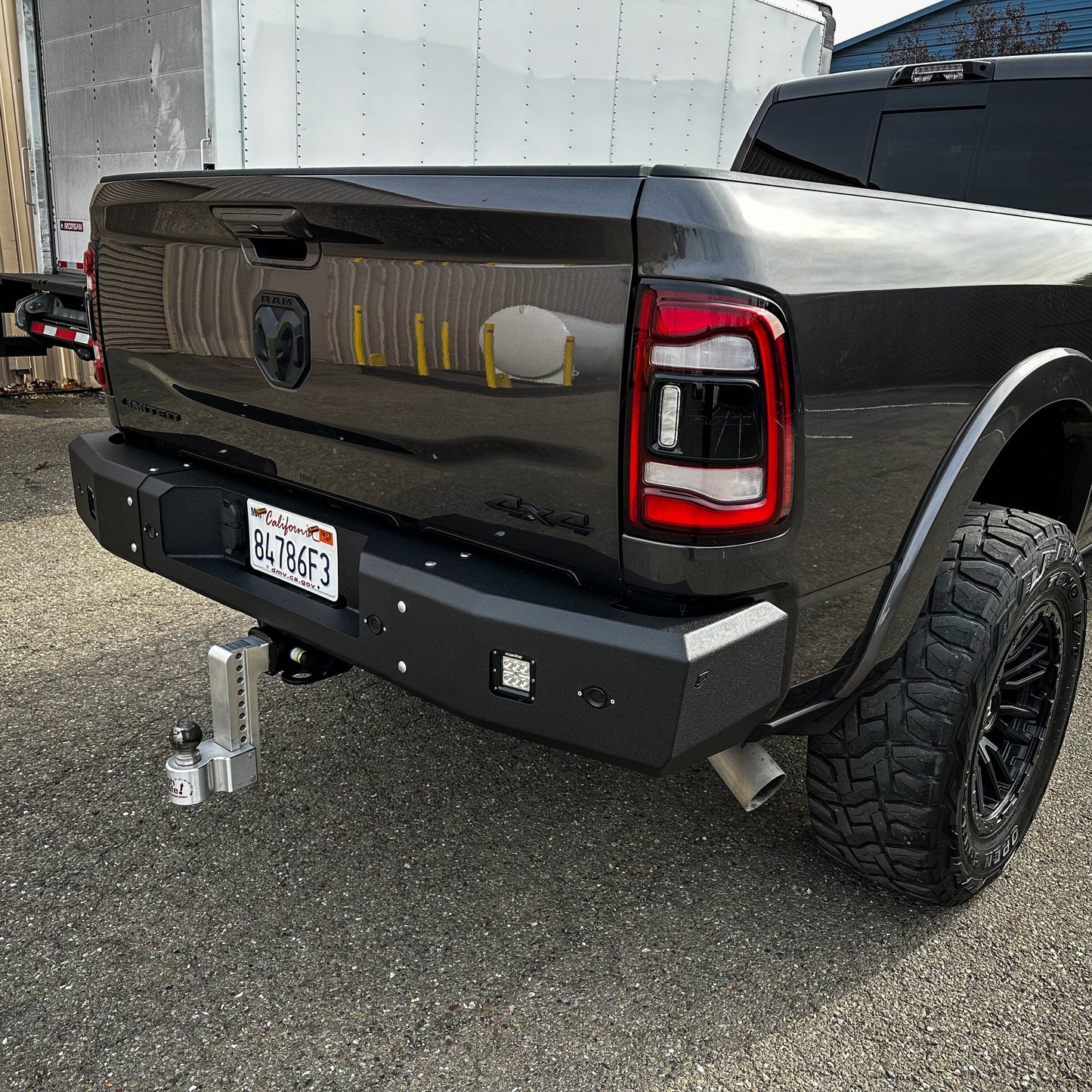 2019-2023 RAM 2500/3500 FUEL SERIES REAR BUMPER Chassis Unlimited Inc.