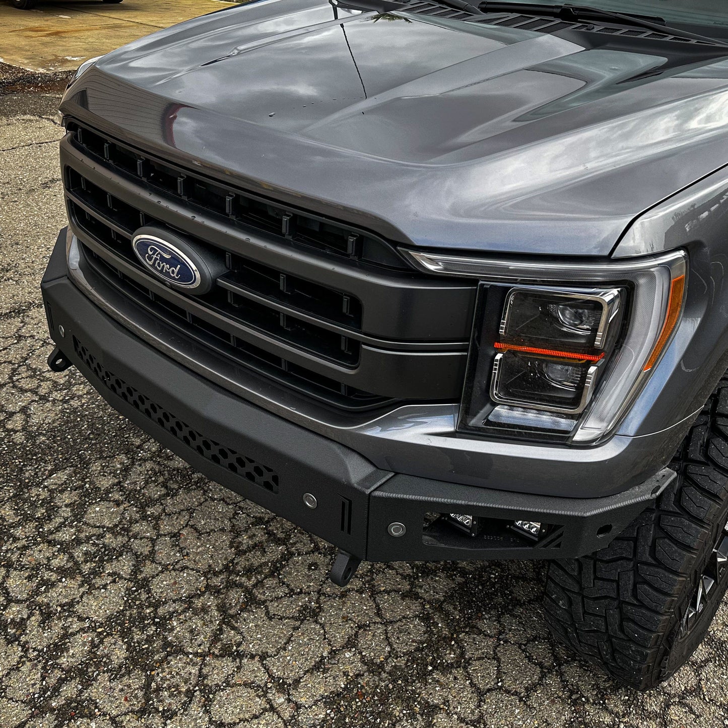 2021-2023 FORD F150 OCTANE FRONT BUMPER Motor Vehicle Parts Chassis Unlimited Inc.