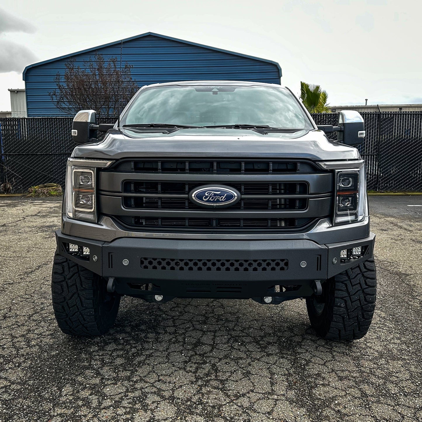 2021-2023 FORD F150 OCTANE FRONT BUMPER Motor Vehicle Parts Chassis Unlimited Inc.