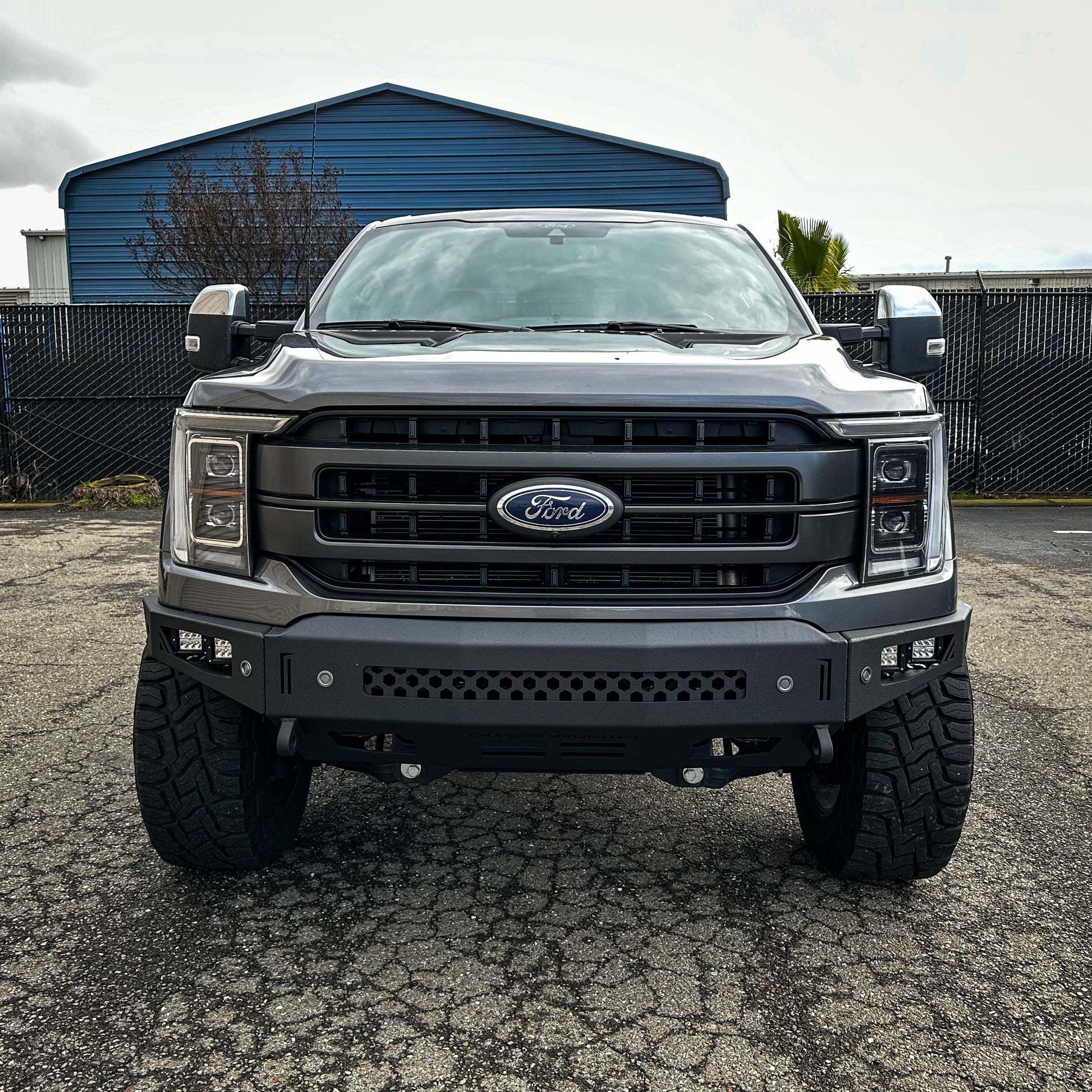 2021-2023 FORD F150 OCTANE FRONT BUMPER Motor Vehicle Parts Chassis Unlimited Inc.