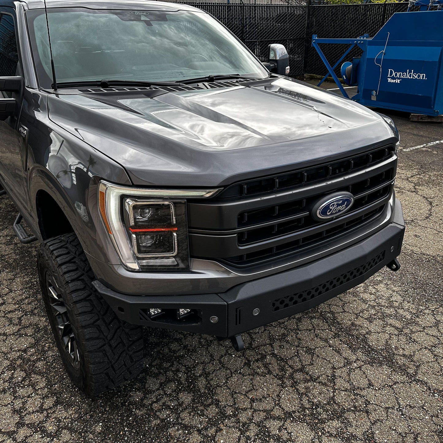 2021-2023 FORD F150 OCTANE FRONT BUMPER Motor Vehicle Parts Chassis Unlimited Inc.