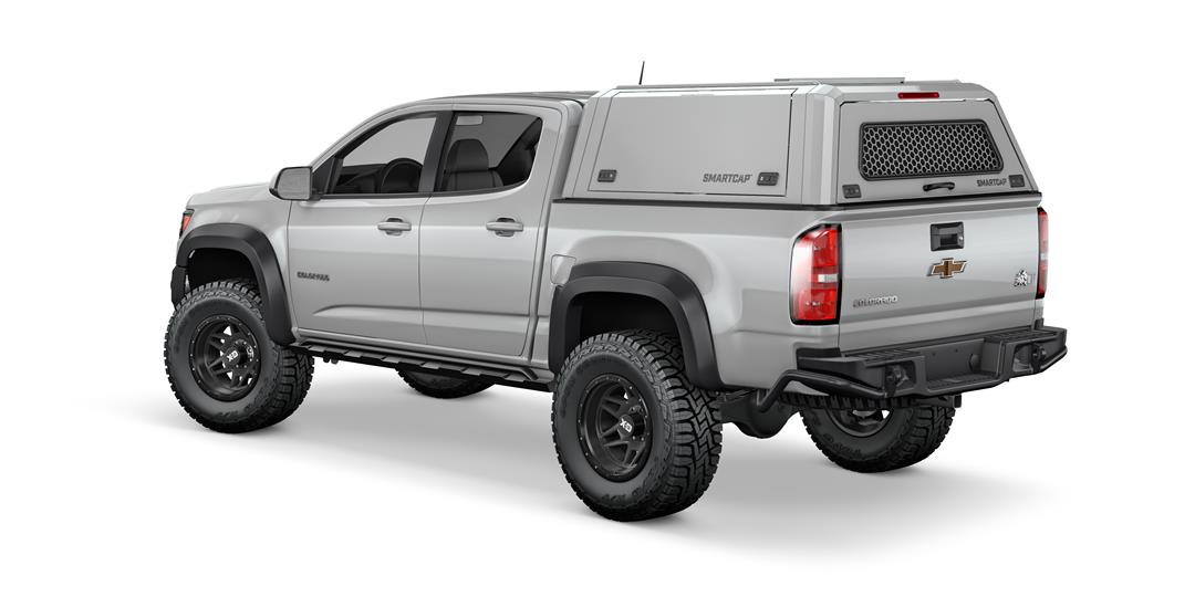 SmartCap EVOc Commercial Truck Cap