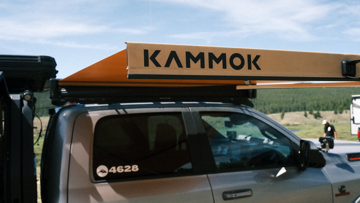 Kammok Crosswing Awning - Sherpa Equipment Company